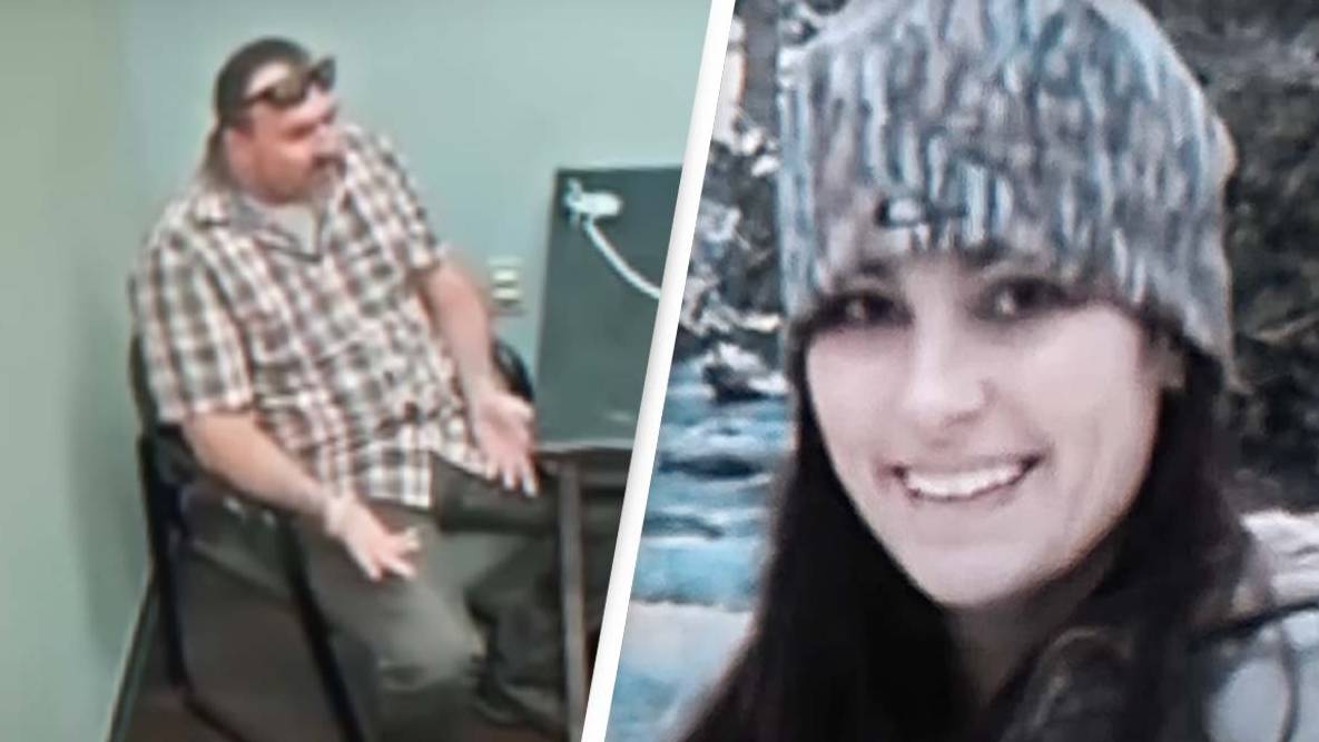 Ashley McArthur: Shocking interrogation video shows moment husband ...