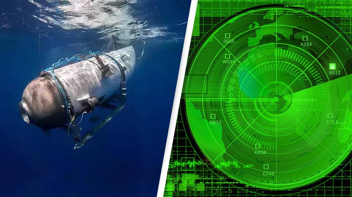 Sea microphones heard Titan sub implosion hours before missing