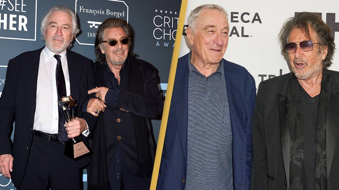Al Pacino and Robert De Niro slammed as ‘selfish’ and ‘creepy’ for