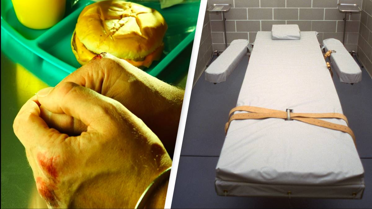 US News The real reason why death row inmates get a last meal before