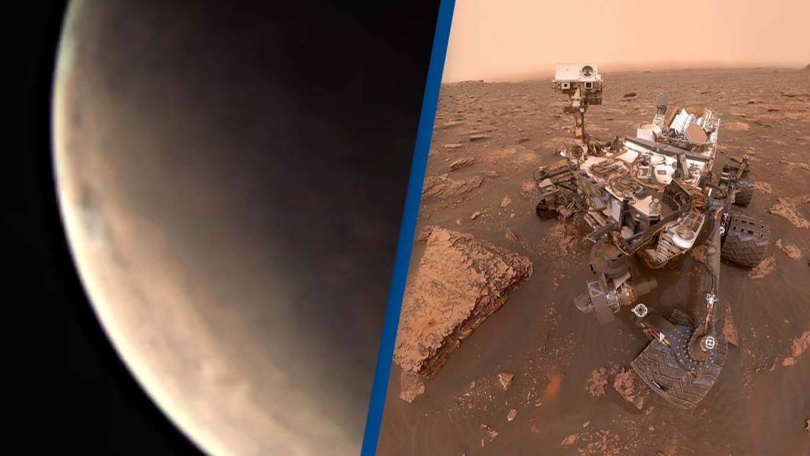 Mars Live Camera Mars footage livestreamed from the planet for the first time in human ...