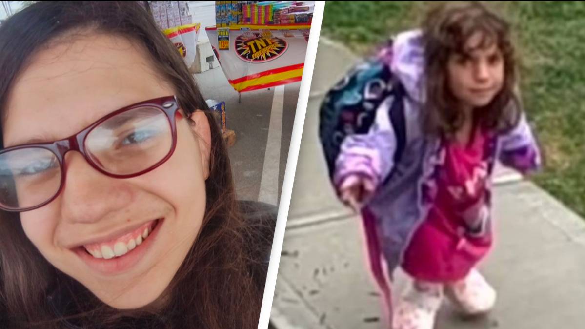 Adopted 'child' who turned out to be 22-year-old woman spotted with new ...