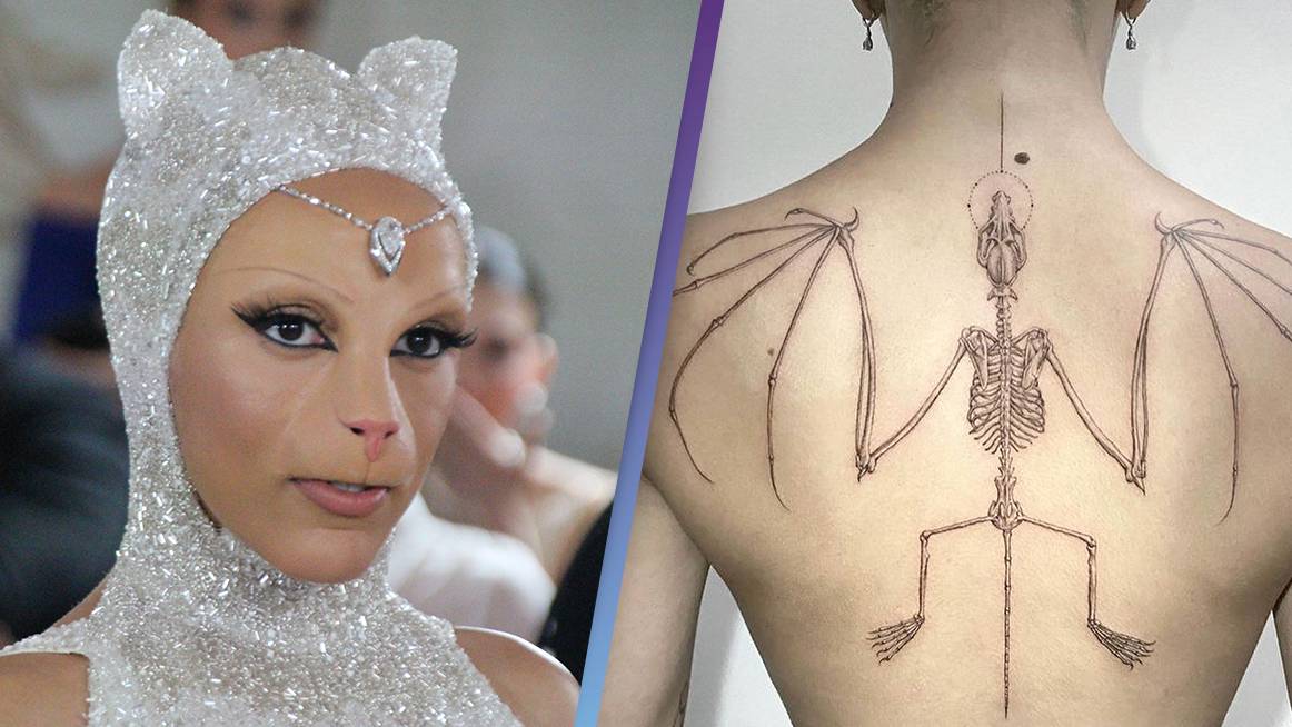 Doja Cat fans are worried she's joined the illuminati after showing off