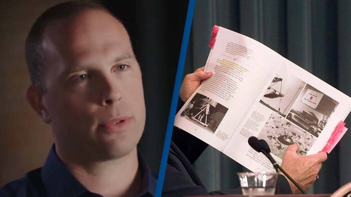 Daniel Rigmaiden Former US agent claims government has 'intact' non-human aircraft