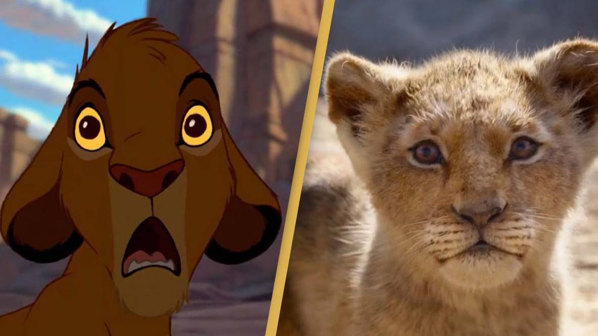 People pointing out how bad Lion King remake was with comparison of two