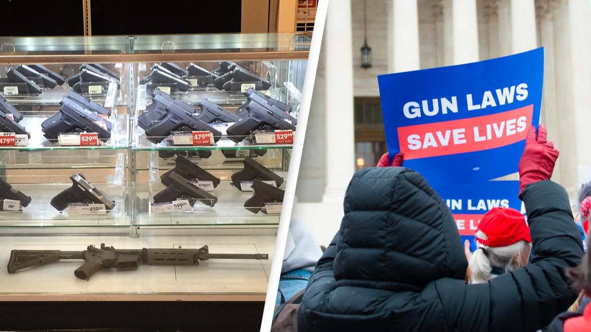 More Than 400 People Have Already Lost Their Lives To Guns In The US more-than-400-people-have-already-lost-their-lives-to-guns-in-the-us