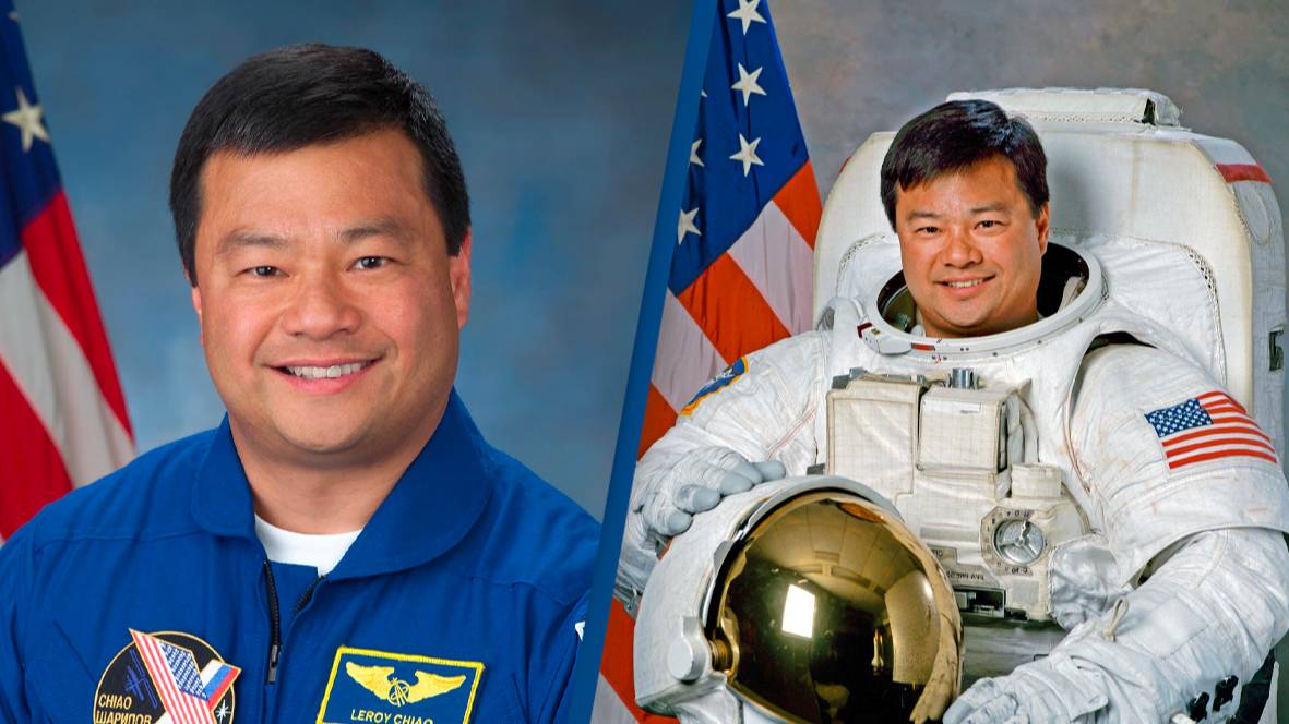 Former NASA astronaut Leroy Chiao opens up on 'dramatic' feeling of