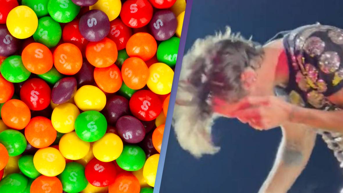 Skittles Christian Rapper Skittles issues statement after Harry Styles hit in eye with sweet ...