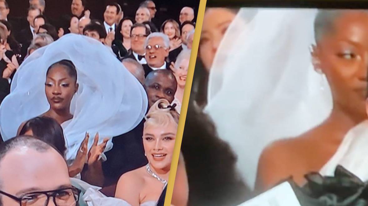 Too Rude Outfit Oscar nominee Tems is criticized for her 'rude' outfit blocking people ...
