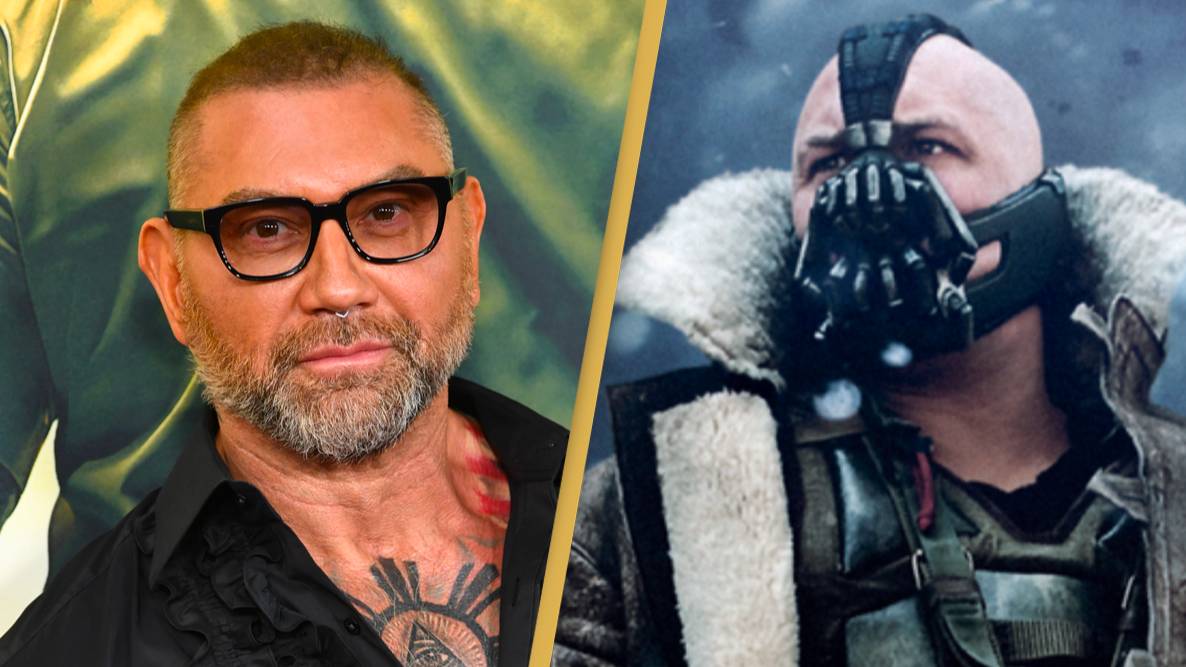 Bane Age Dave Bautista says he wouldn't be able to play Batman villain Bane ...