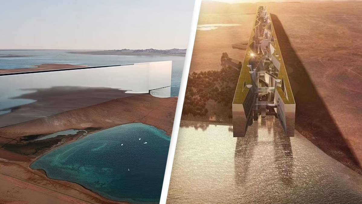 Saudi Arabia Announces Plans For 1 Trillion Skyscraper Which Stretches
