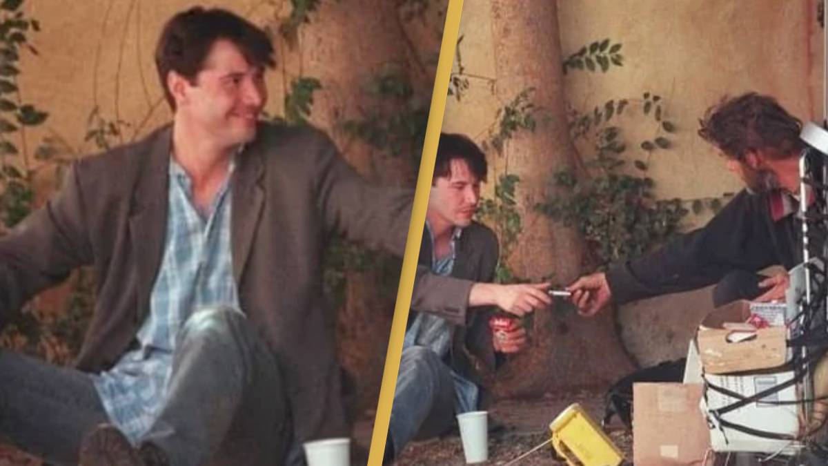 Keanu Reeves Uncle Keanu Reeves is too good to be true after he spent time with homeless ...