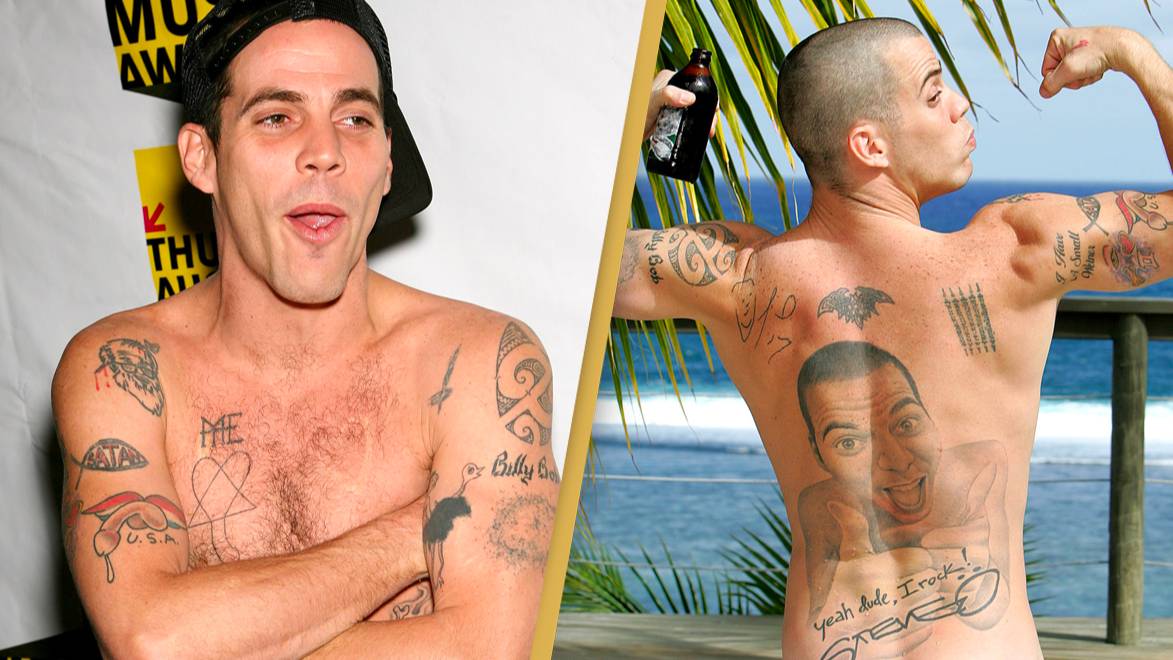 SteveO has got his favorite tattoos removed for poignant reason