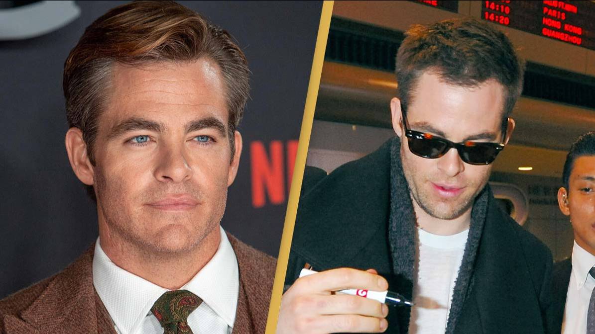 Chris Pine fans shocked to learn he played iconic Marvel character ...