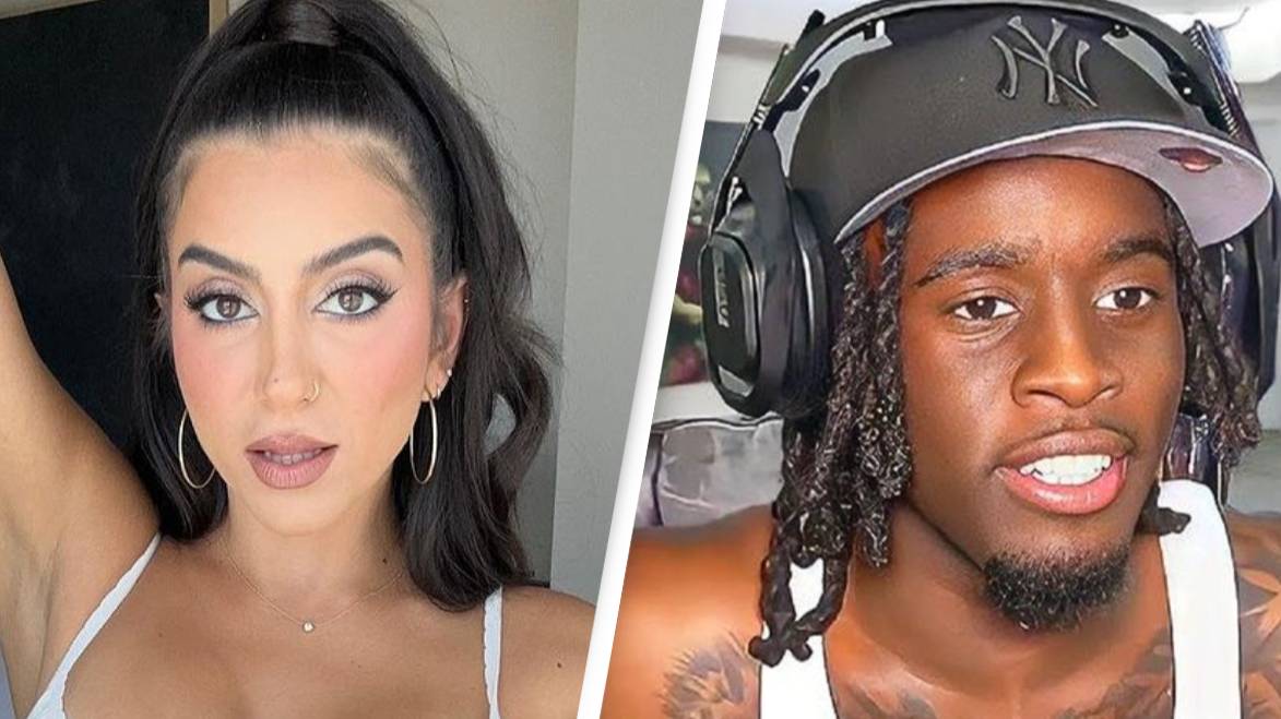 Kai Razy Plug OnlyFans star Lena The Plug responds to Kai Cenat mocking Adam22 after ...