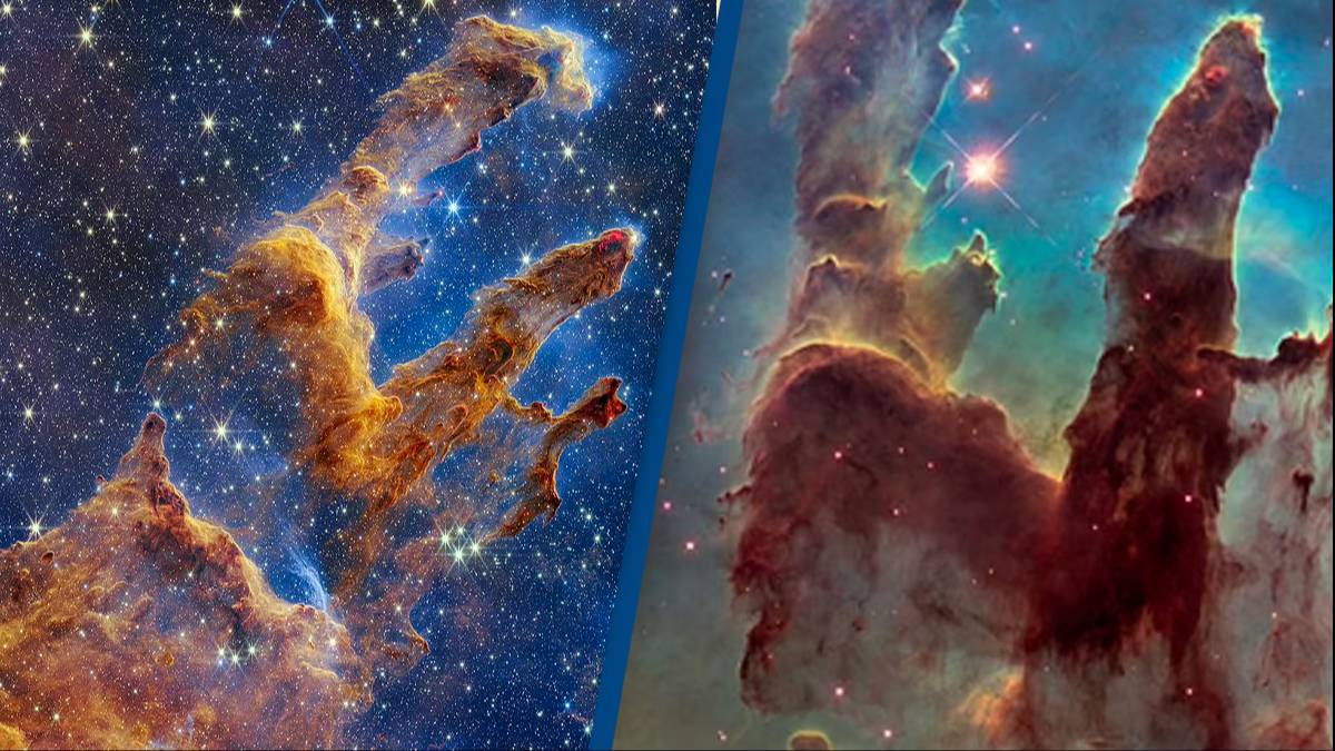 NASA shares stunning new James Webb Telescope image 6,500 light years ...
