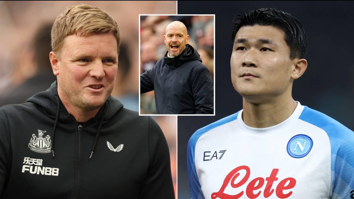 Newcastle could hijack Man Utd’s bid to sign Kim Min-jae as ‘secret talks’ held