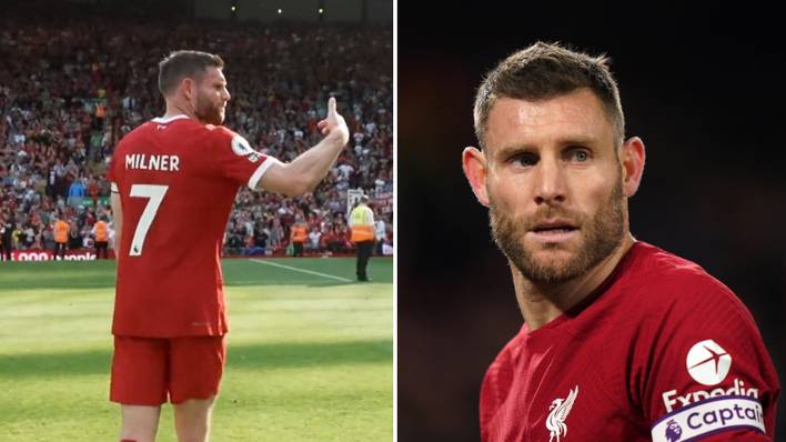 James Milner handed memorable Liverpool farewell gift before final appearance this weekend
