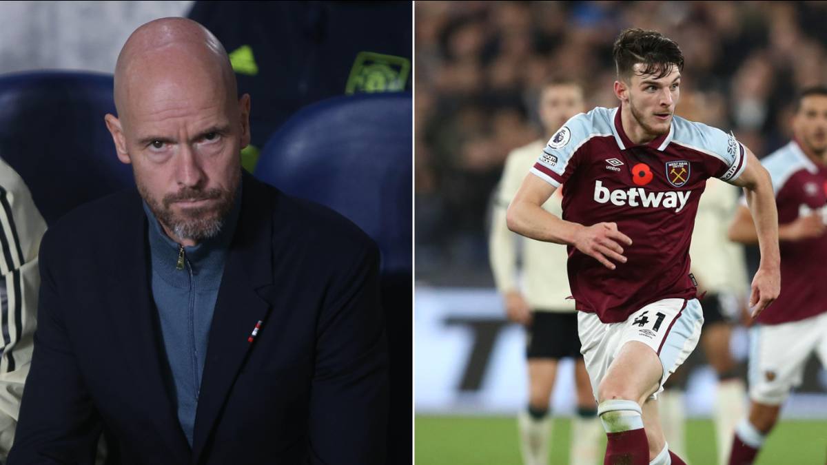 Declan Rice: Man Utd, Liverpool and Chelsea put on red alert with West ...