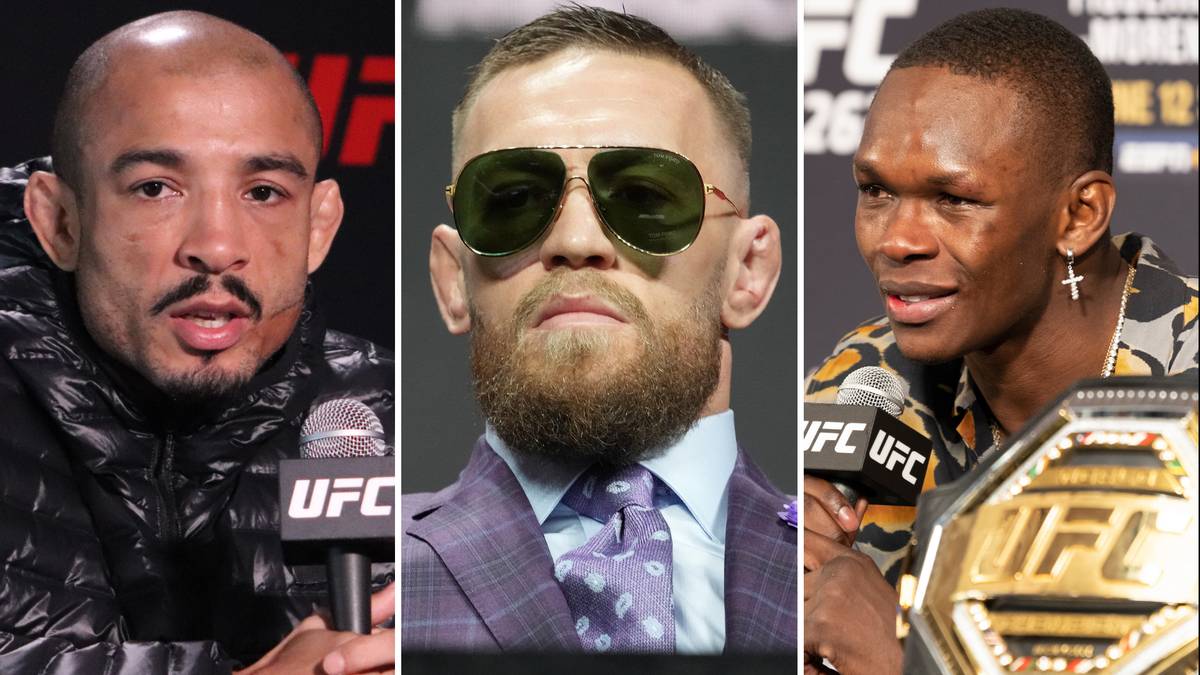 Comnor Ranks Conor McGregor Only Ranks SECOND In Top 10 UFC Fighters With Highest ...