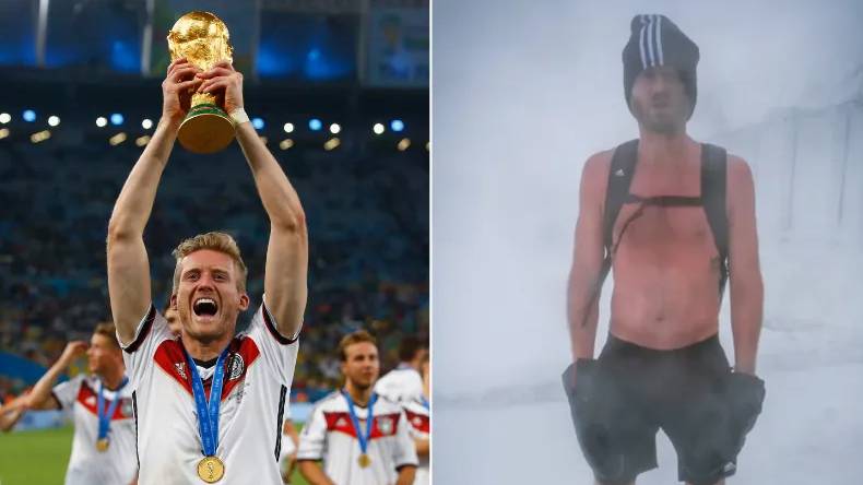 Investing in businesses and extreme sports, former Chelsea star Andre Schurrle leads a new life since retirement