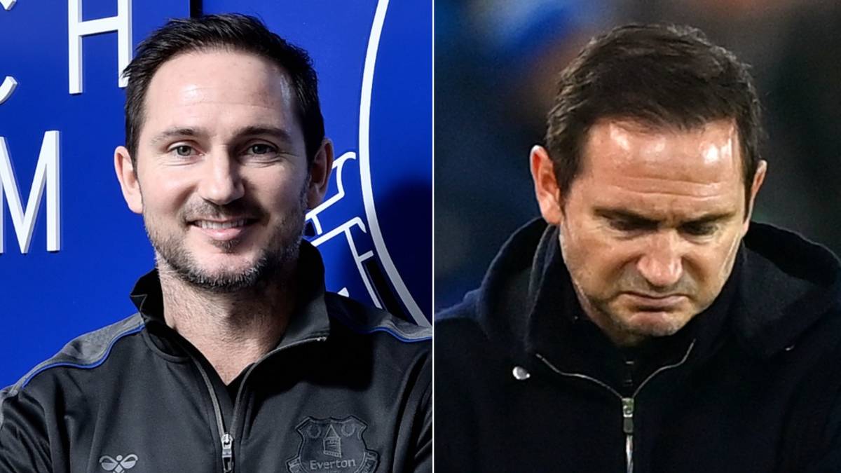 Everton star claims Frank Lampard had something personal against him