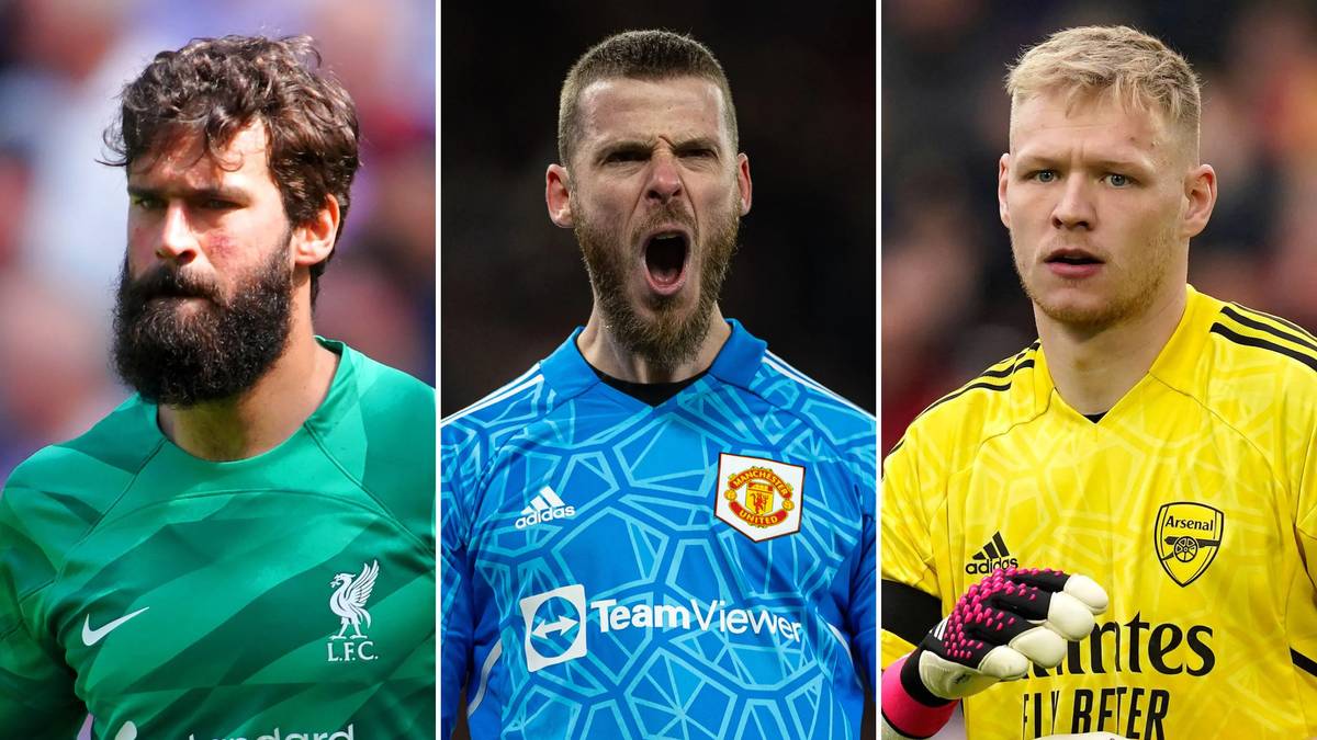 Premier League goalkeepers are ranked based on their shot stopping ability