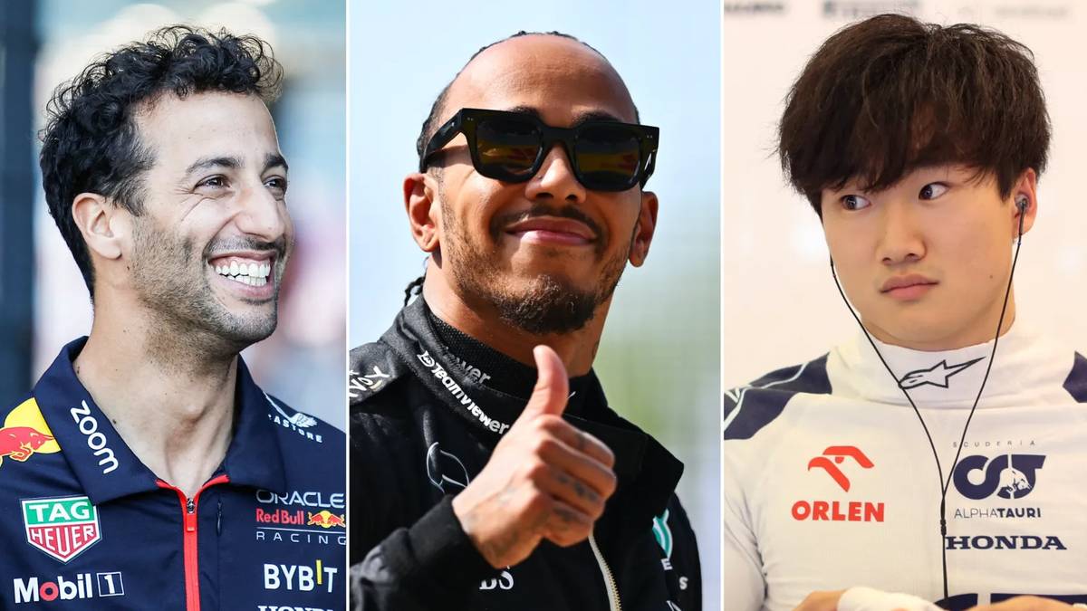 F1 set for major shake-up with seven drivers contracts expiring