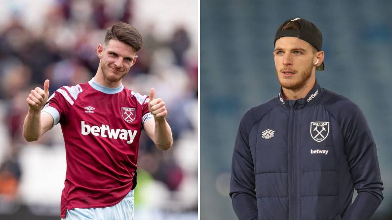 Declan Rice offered chance to quadruple salary to move from West Ham United