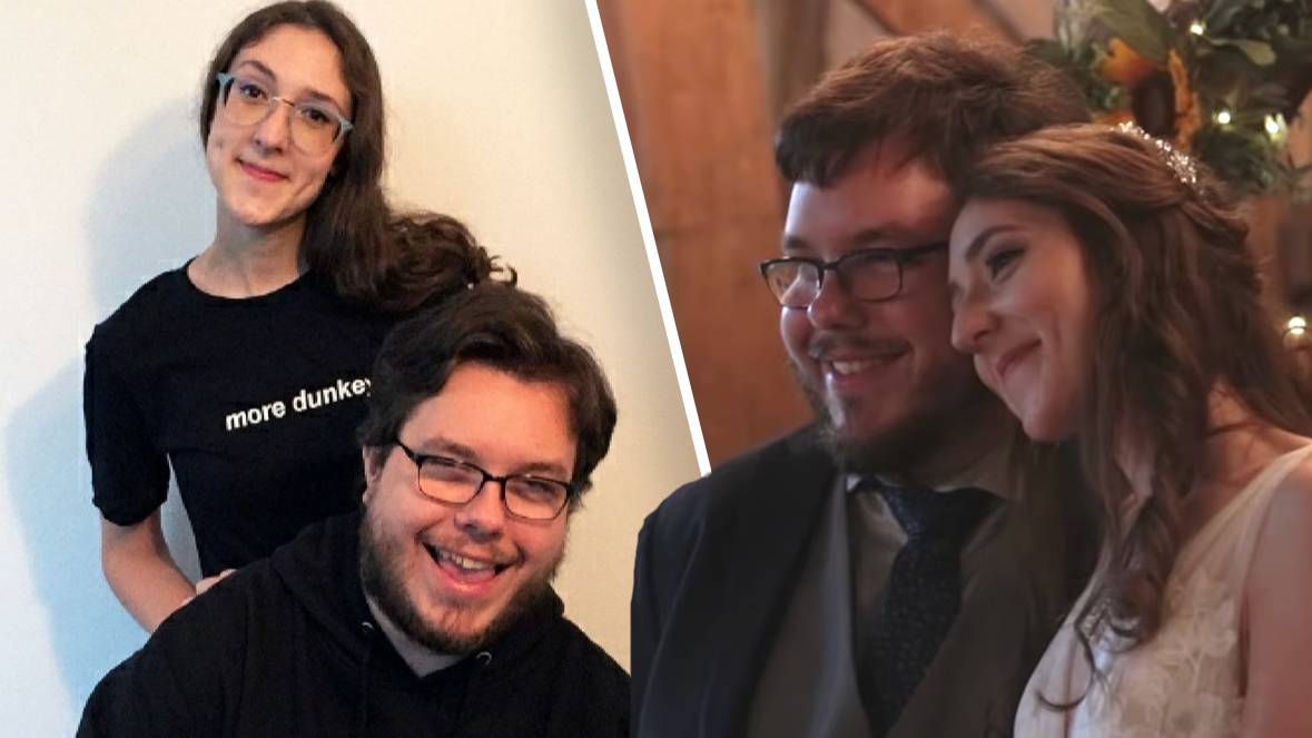 Videogamedunkey YouTuber Videogamedunkey announces first child with wife Leahbee