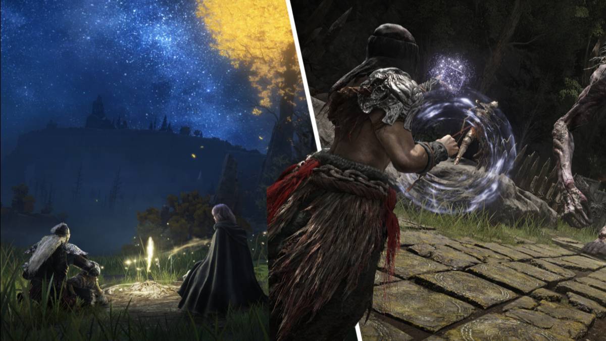 The New 'Elden Ring' Update Actually Made Magic Even Stronger