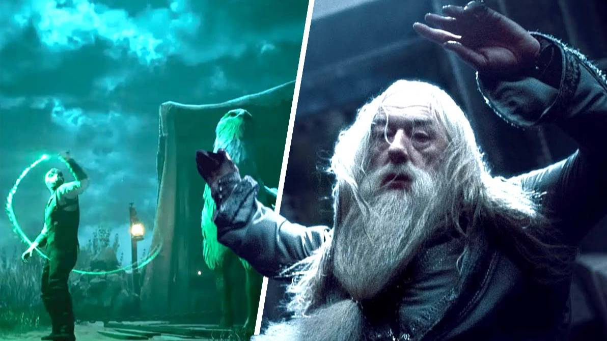 Hogwarts Legacy players find something strange where Dumbledore dies