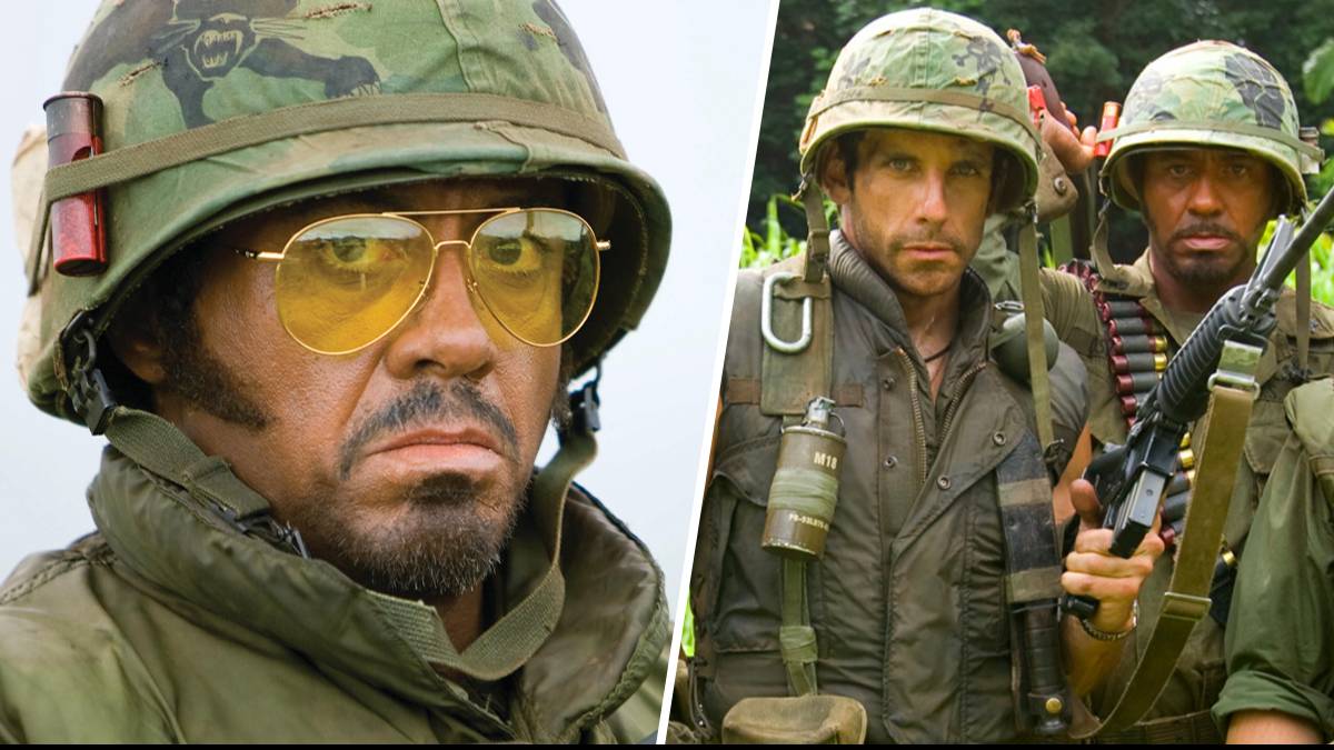 Robert Downey Jr Doesn t Regret Tropic Thunder Blackface robert-downey-jr-doesn-t-regret-tropic-thunder-blackface