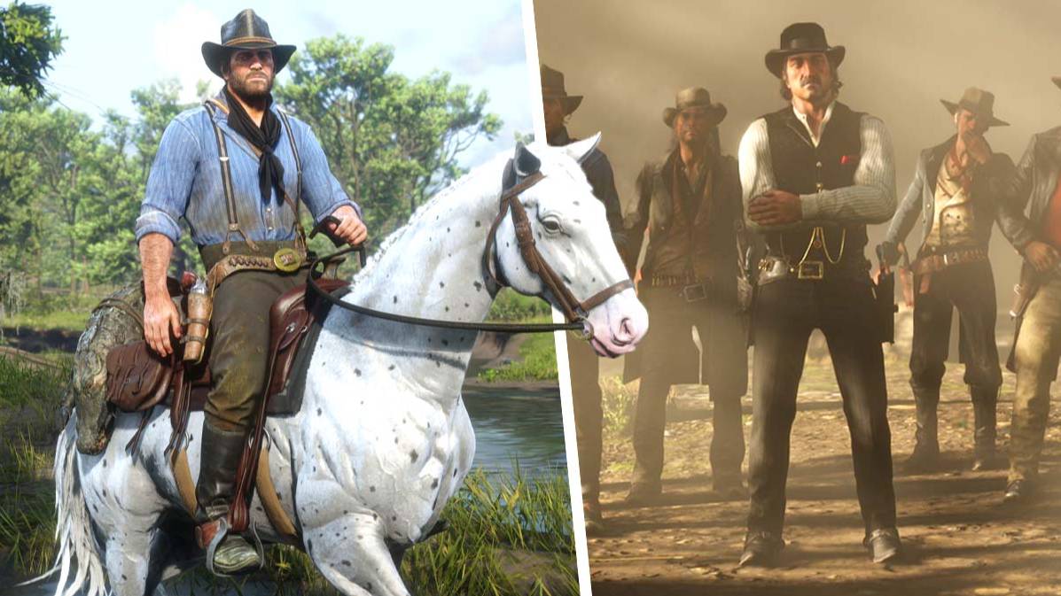 Openiv Rdr2 Red Dead Redemption 2 players spot 'mind blowing' open world detail
