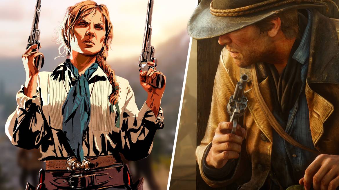 Is Rdr2 Red Dead 2 sequel map and female protagonist concept sends fans wild