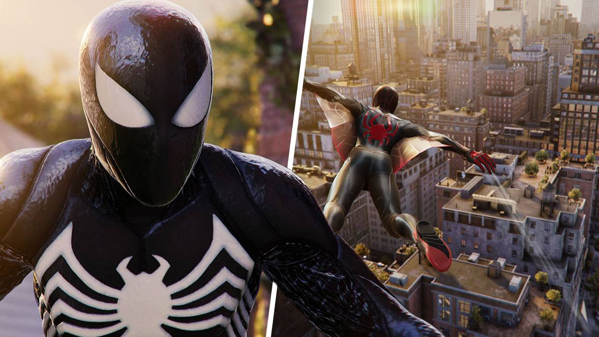 Marvel's Spider-Man open world is twice the size of the original game