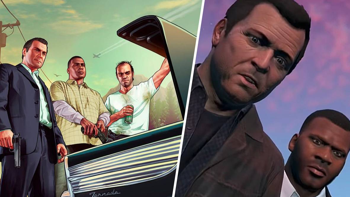 GTA 5's new story DLC brings back a character we thought we'd killed