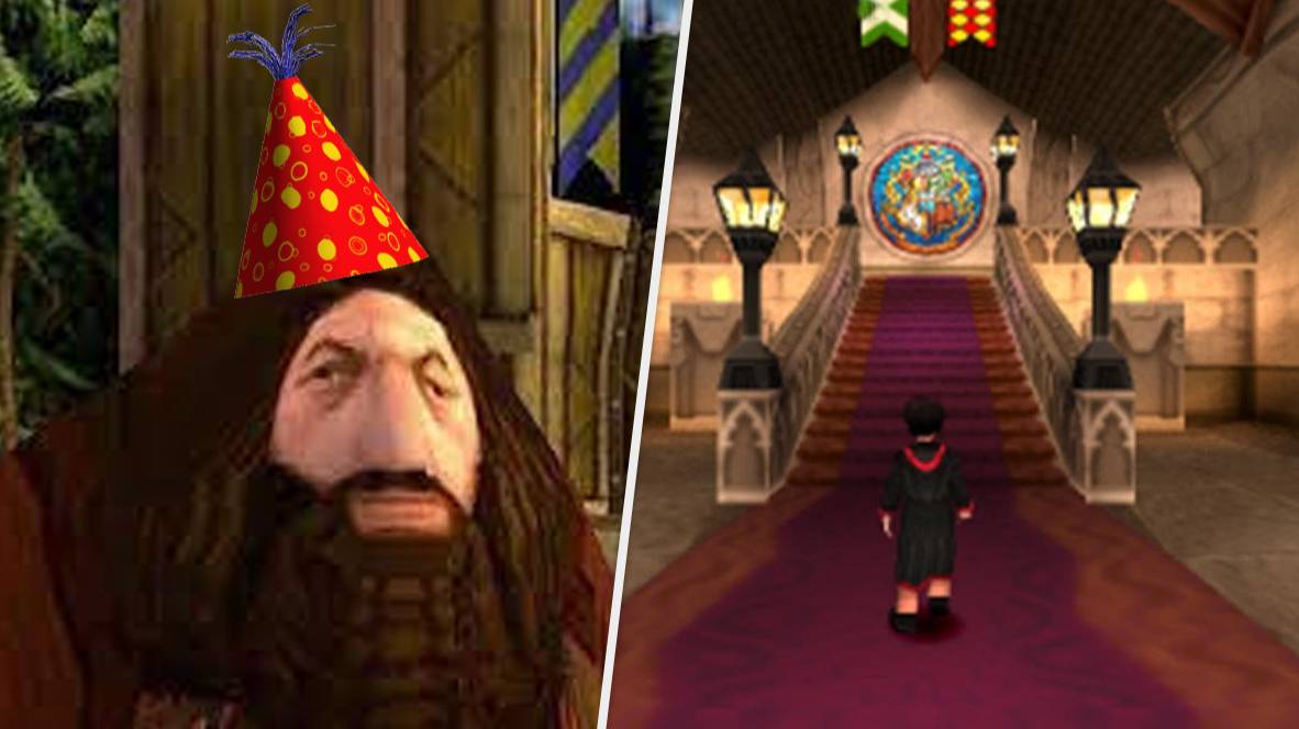 PS1 Hagrid Hero To An Entire Generation Celebrates His 20th Birthday Today ps1-hagrid-hero-to-an-entire-generation-celebrates-his-20th-birthday-today