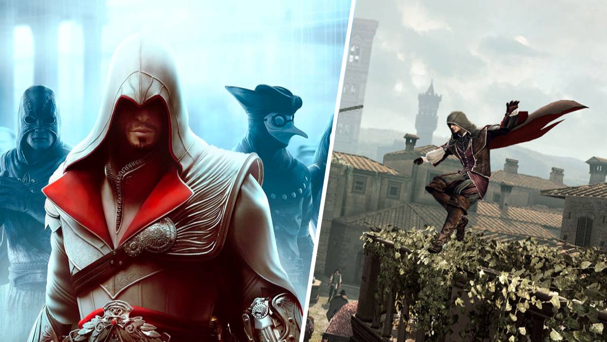 Assassin's Creed Brotherhood Remastered looks stunning