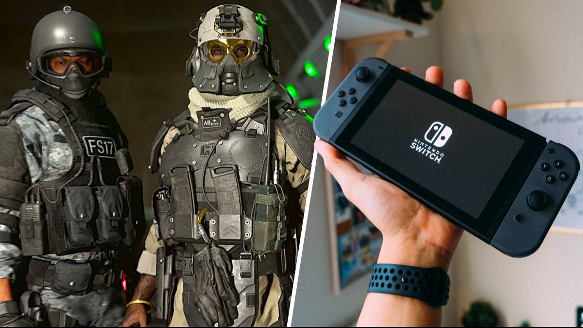 Call Of Duty will come to Nintendo consoles for the next 10 years