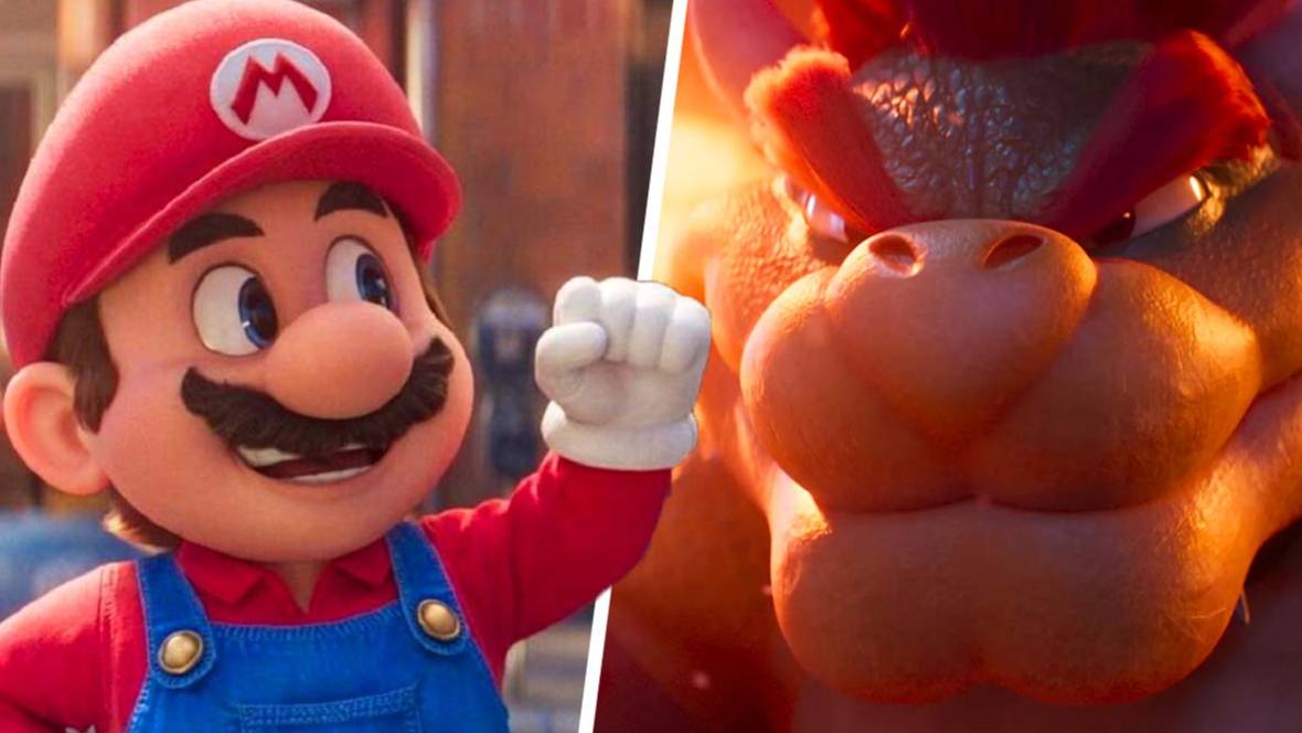 Mario Twitter The Super Mario Bros. Film has been posted on Twitter in full