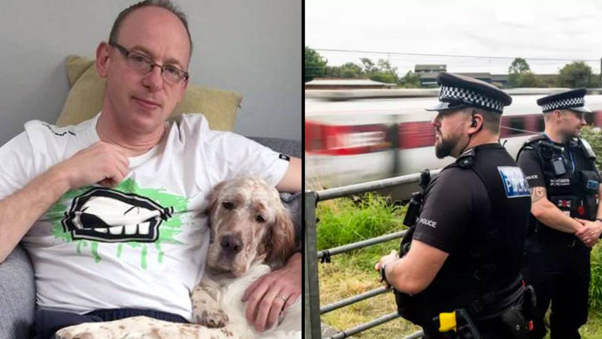 Fundraiser for family of police officer hit by train while trying to help someone has reached £100,000 thumbnail