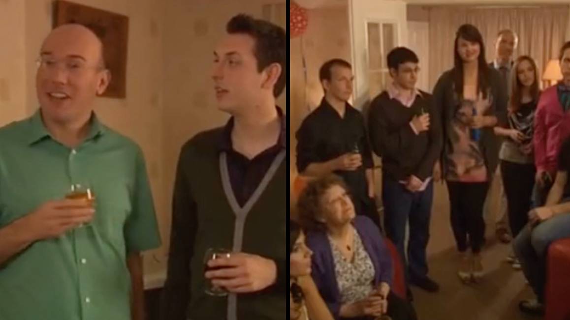Fans are glad Inbetweeners scene from Neil’s birthday is deleted from ...
