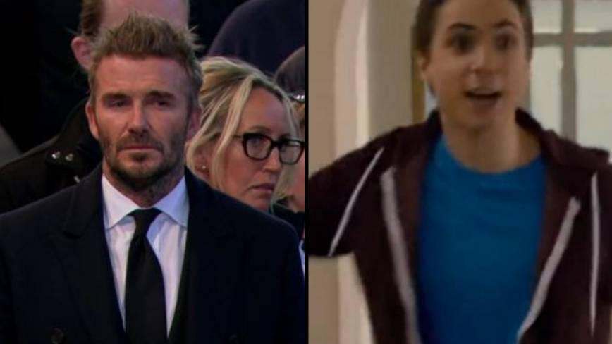 The Queen: Clip comparing David Beckham to Simon from The Inbetweeners ...