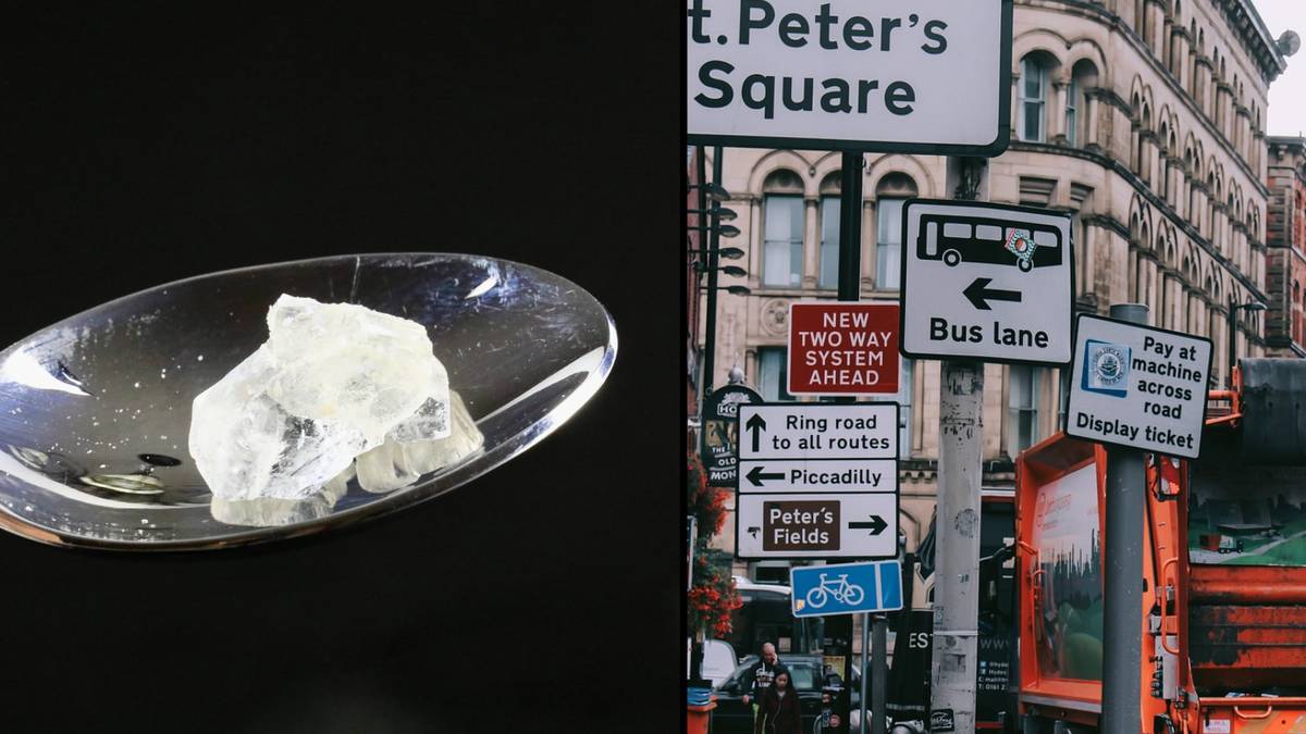 Deadly drug crystal meth is reaping havoc on UK city leaving people ...