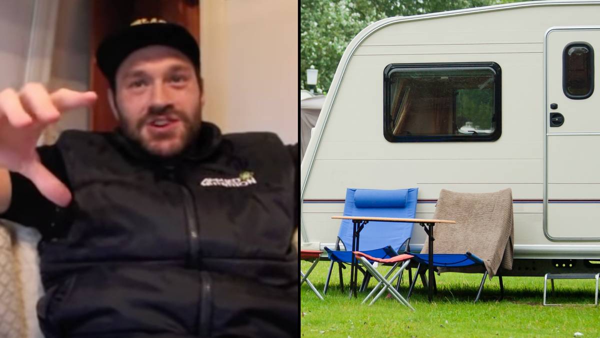 Tyson Fury explains why travellers don’t use the toilet in their trailer