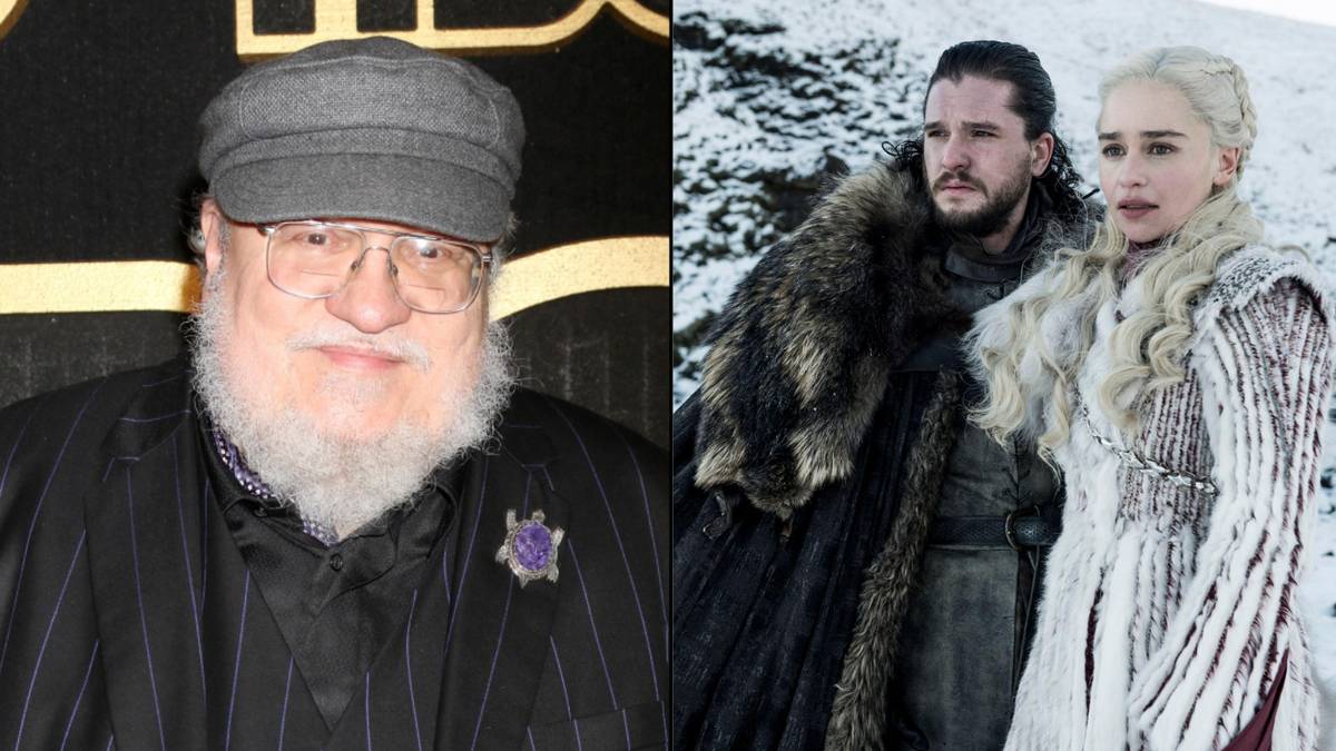 George R.R. Martin Provides Update On The Next Game Of Thrones Book