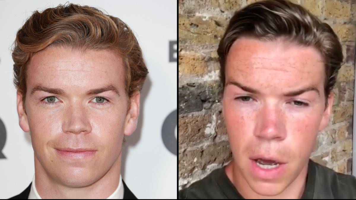 Will Poulter hits help at folk that joke about his eyebrows thumbnail