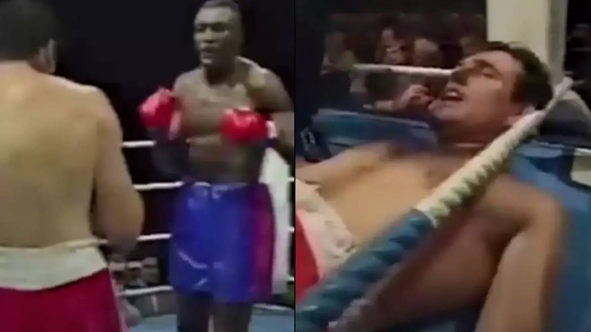 Knockout that caused Big John Fury to take four-year break from boxing