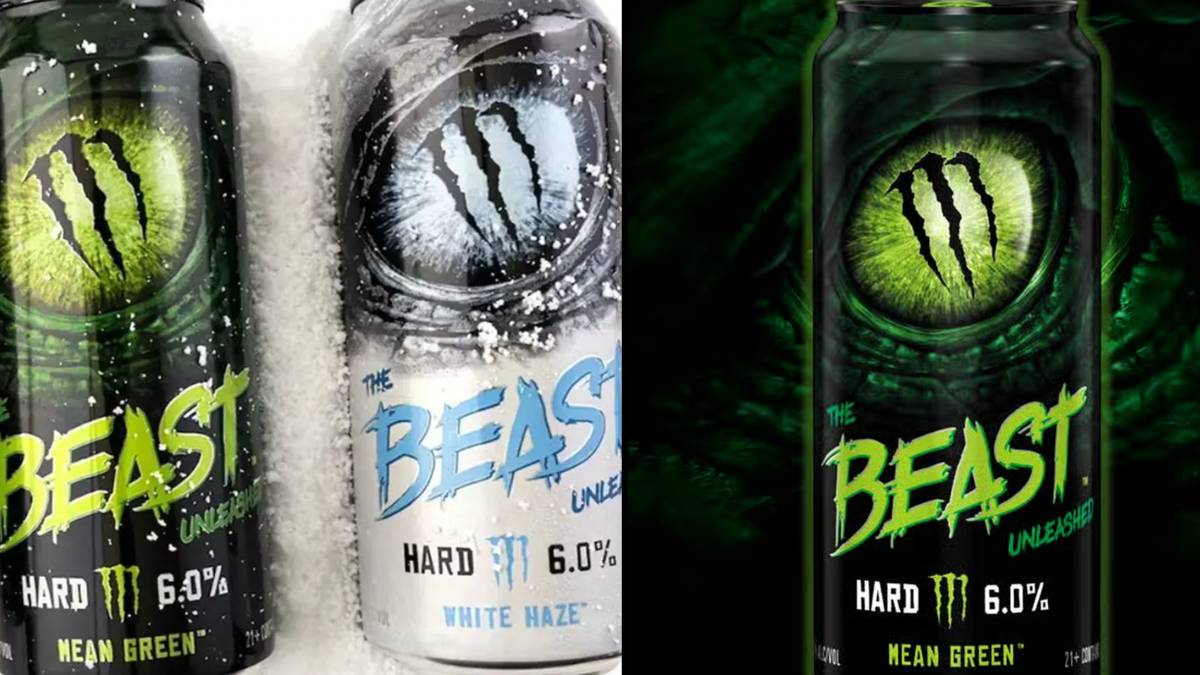 Monster Alcohol Monster has brought out alcoholic beverages which taste just like the ...